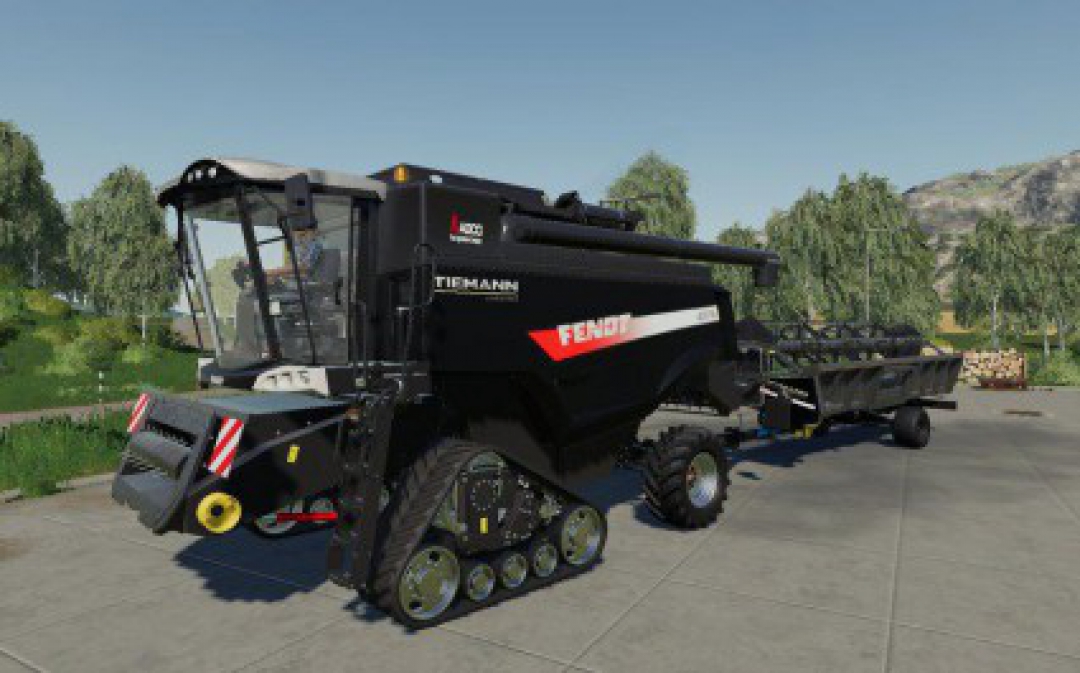 Agco Drescher Set + Patriot Sww v1.0.2.0