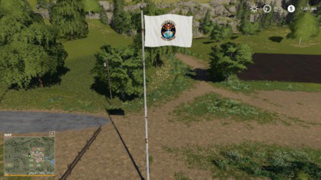 FS19 USSC Flag beta