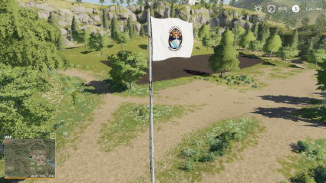 FS19 USSC Flag beta