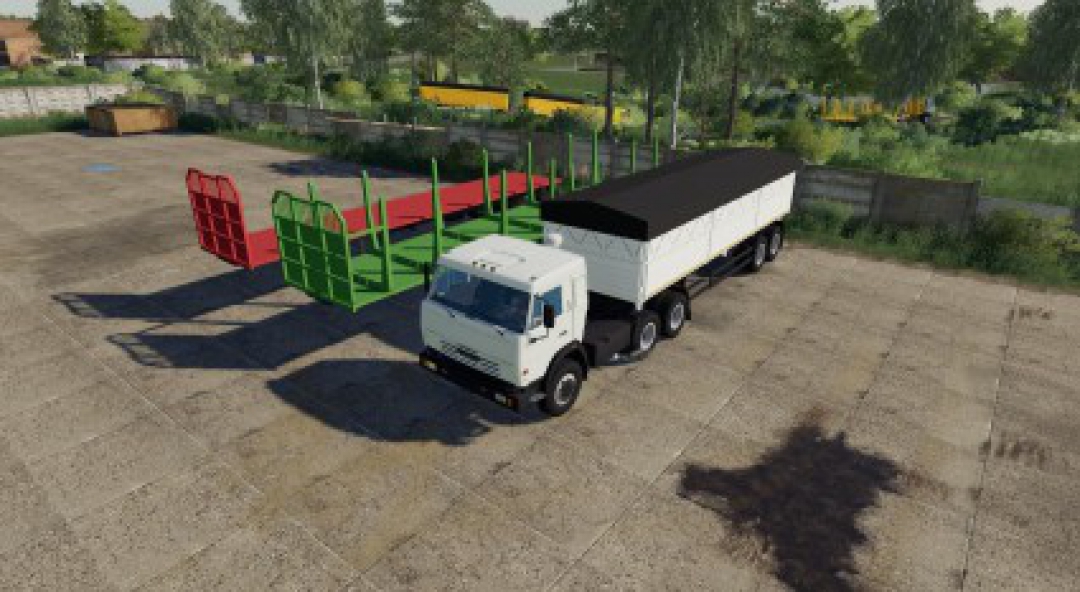 Pack Kamaz v3.3.0.0