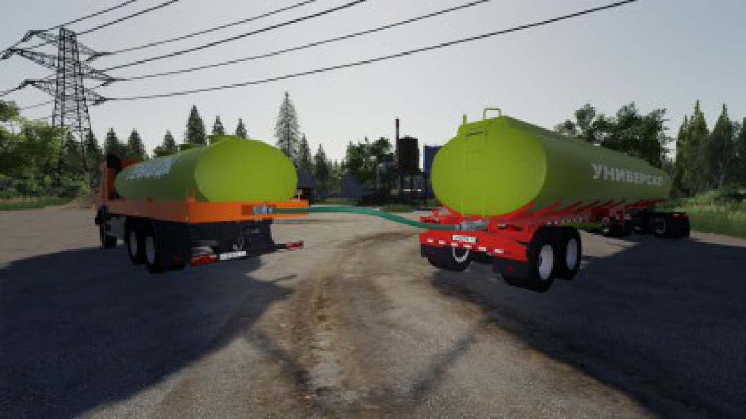 Pack Kamaz v3.3.0.0