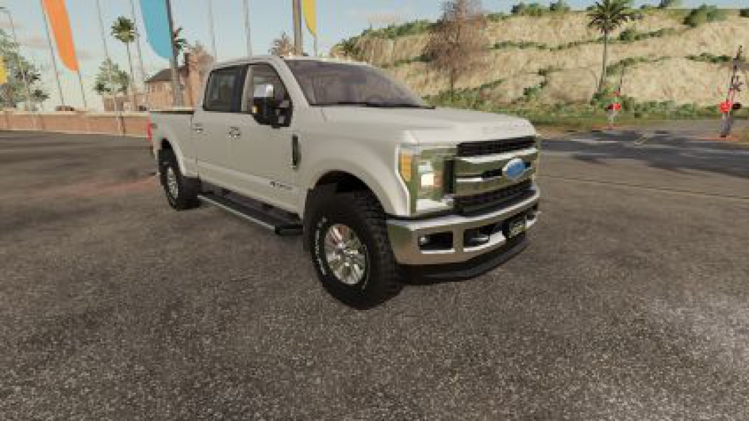 2017 Ford F-250 XLT V3