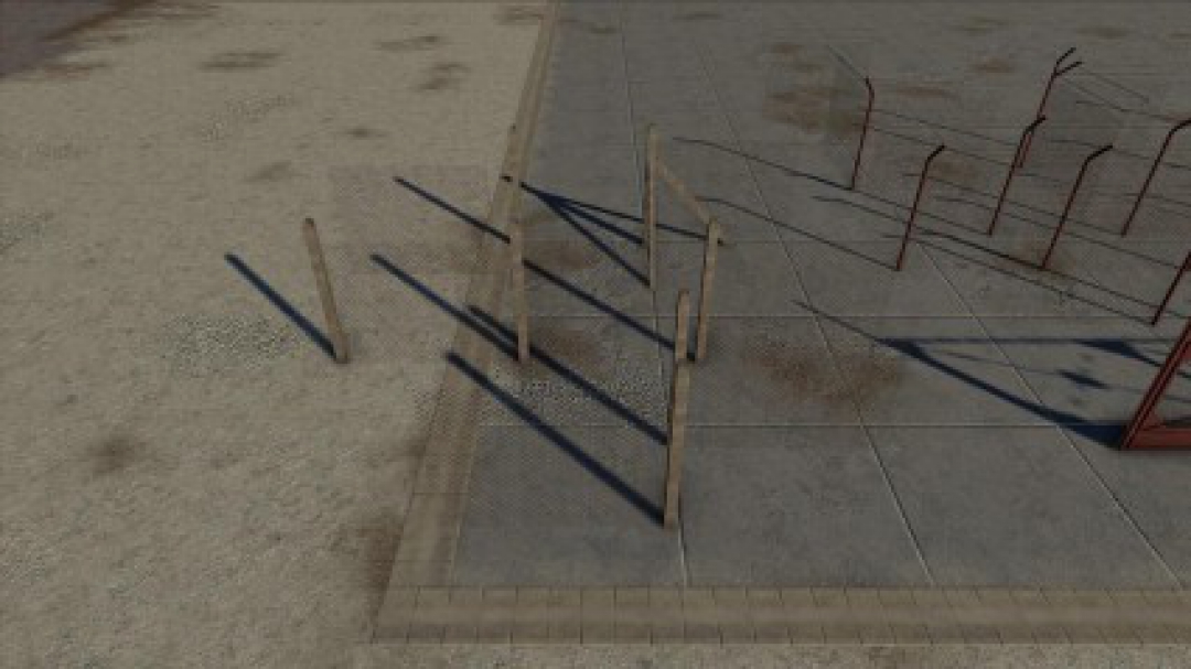 Concrete And Metal Fences Pack v1.0.0.0