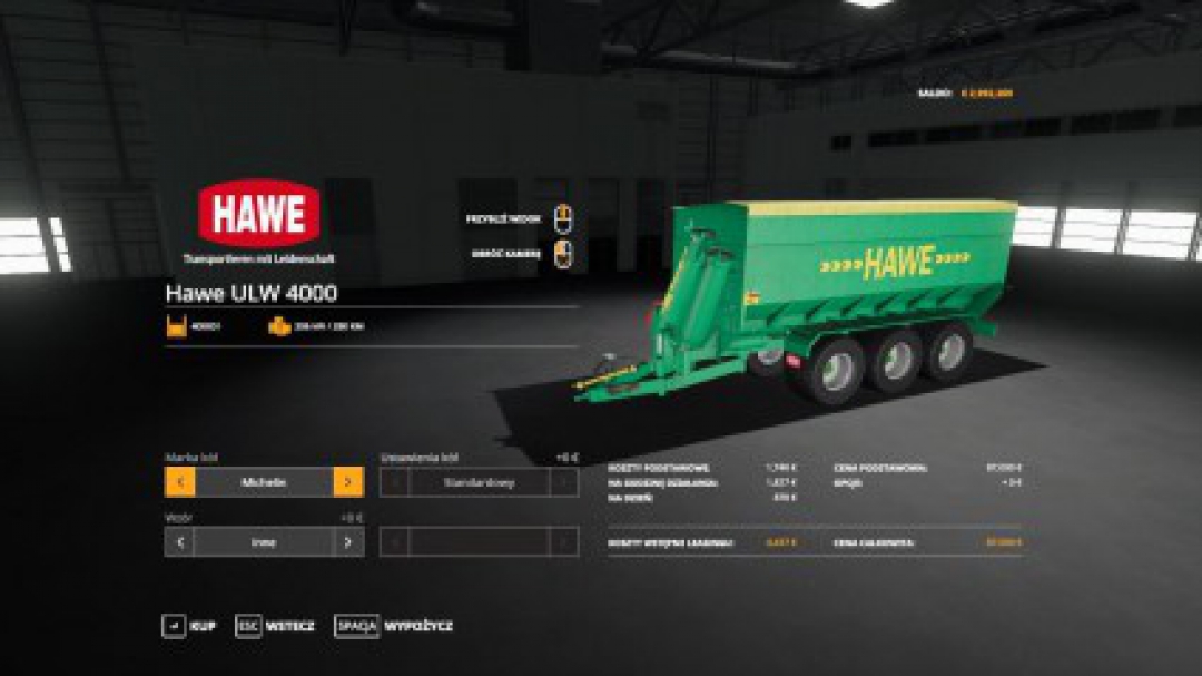 Hawe ULW 4000 Final v3.0