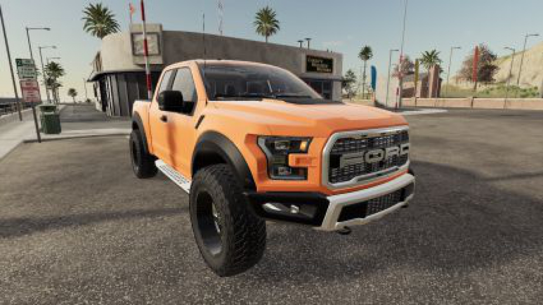 2017 Ford Raptor 