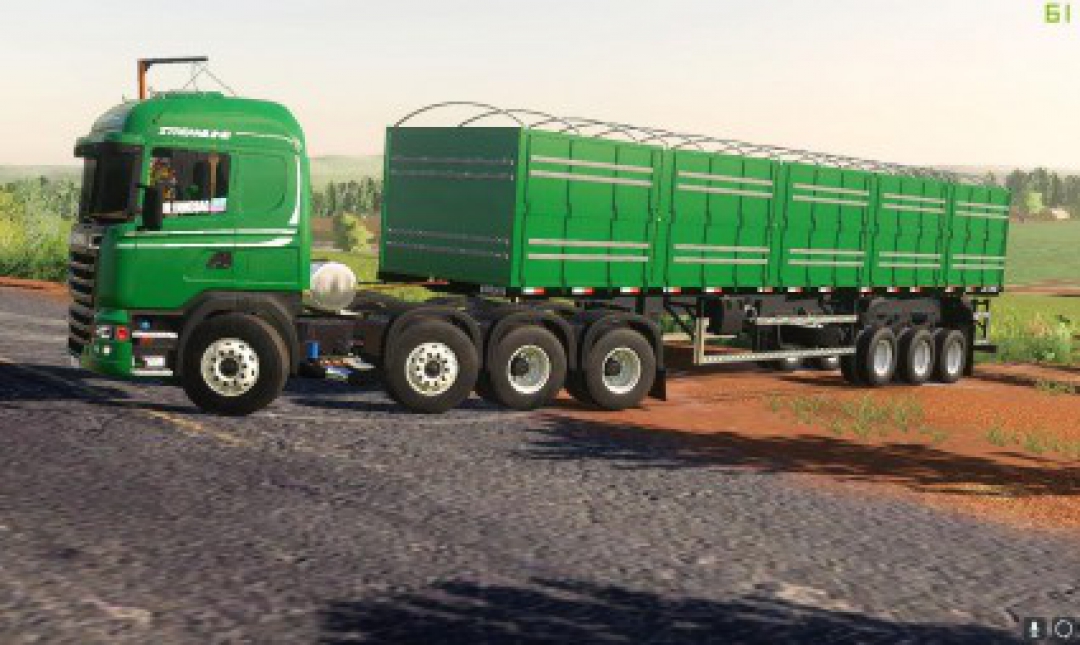 SCANIA STREAMLINE AFBR v2.0.0.0