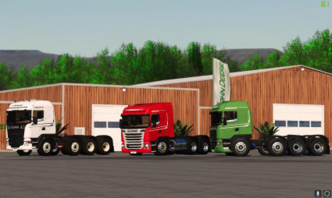 SCANIA STREAMLINE AFBR v2.0.0.0