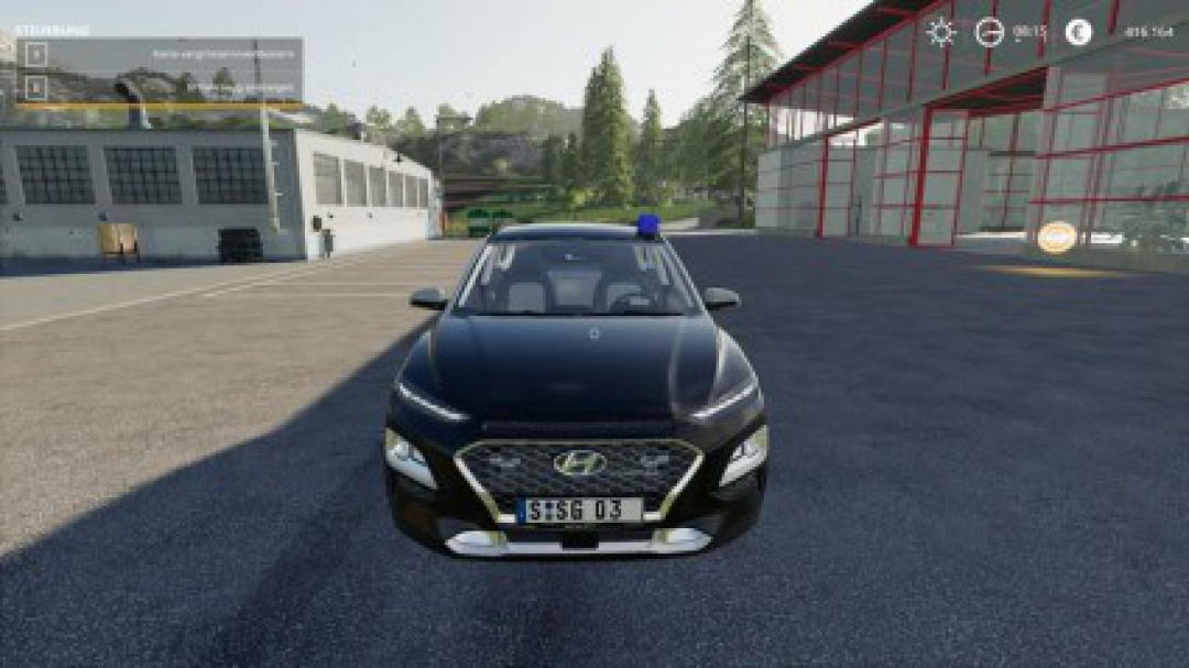 Hyundai Kona 2019 Kripo v1.0.0.0