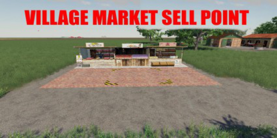 VILLAGE MARKET SELL POINT v1.0