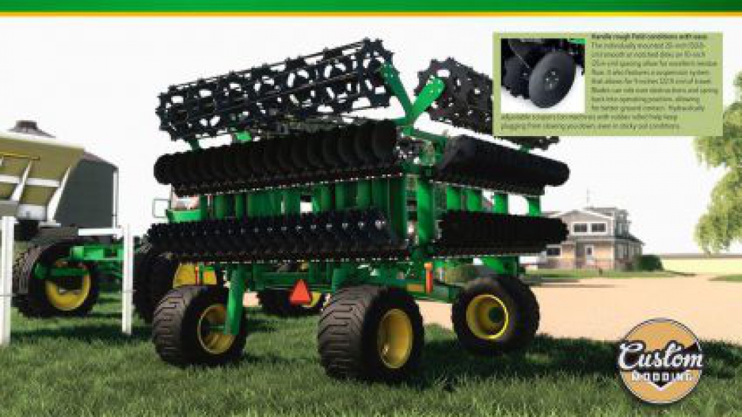 JOHN DEERE HIGH SPEED DISK