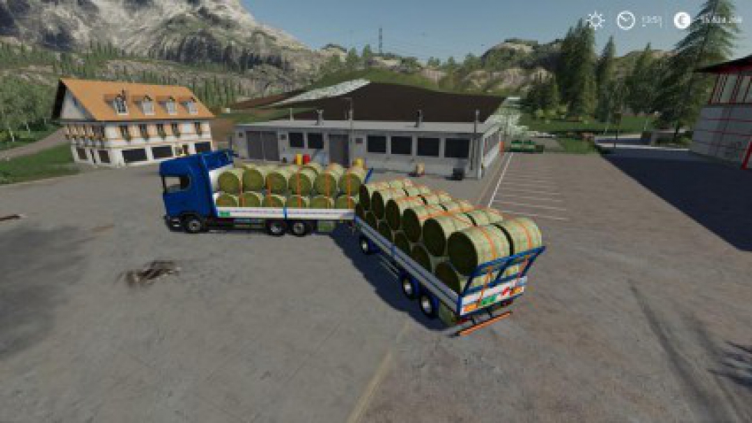 SCANIA S580 6X2 v1.3.0.0