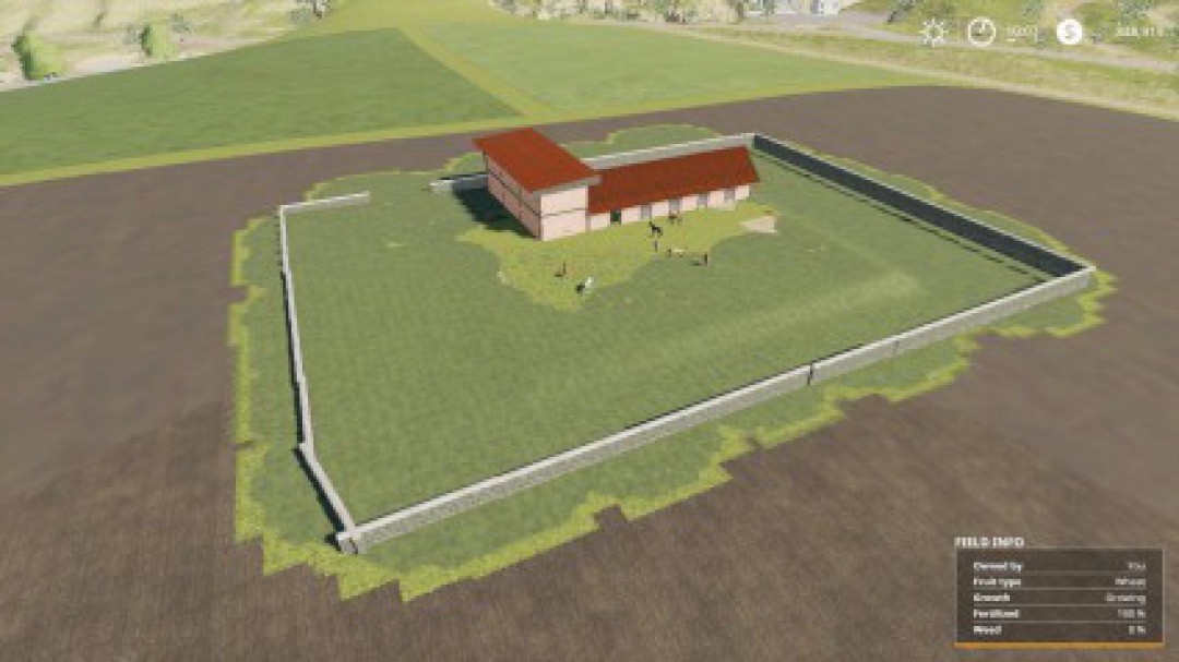 FS19 HorseStable V1.0