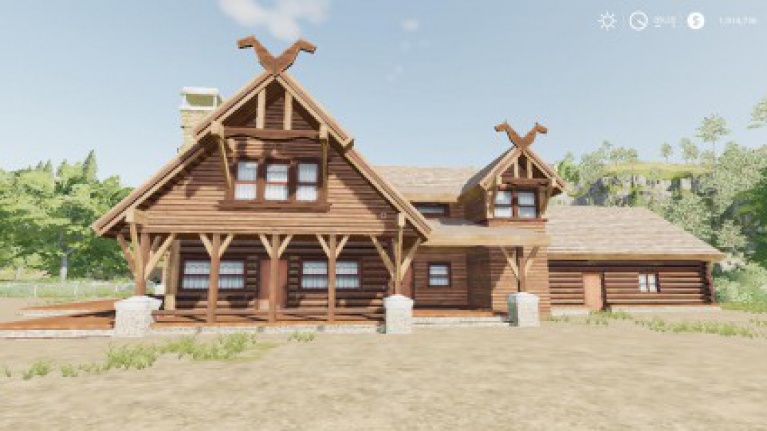 FS19 RanchHouse v1.0