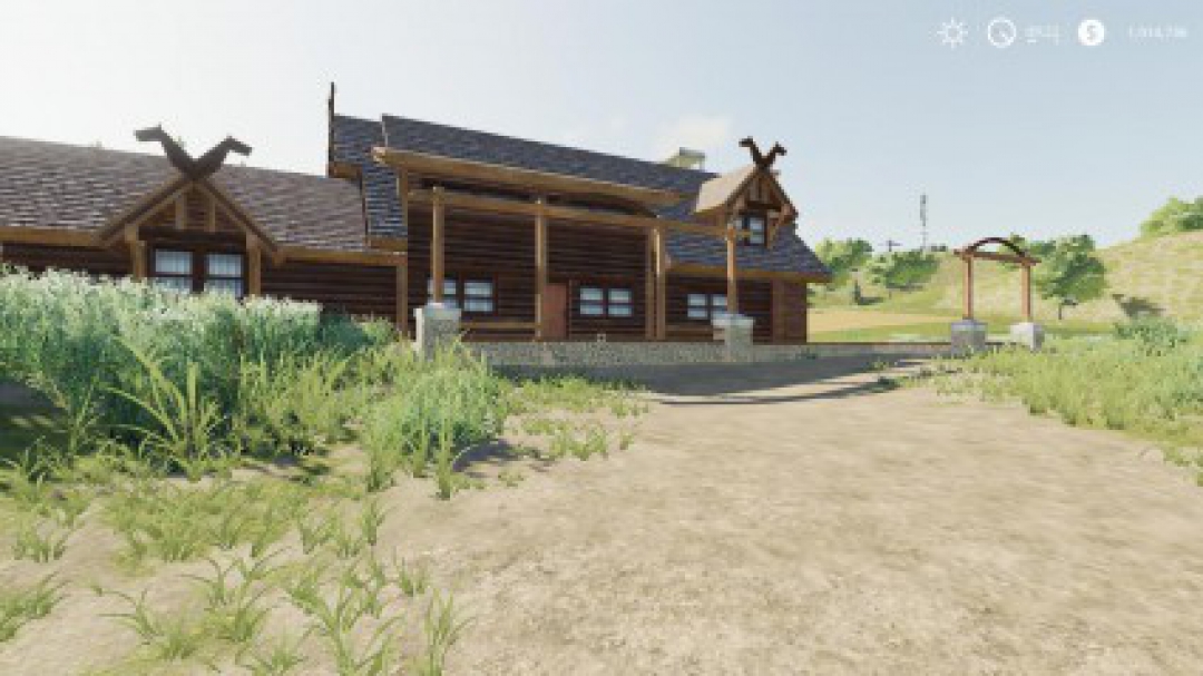 FS19 RanchHouse v1.0