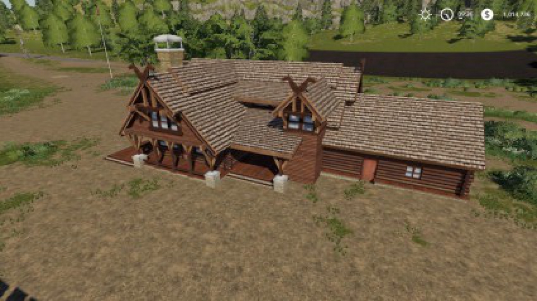 FS19 RanchHouse v1.0