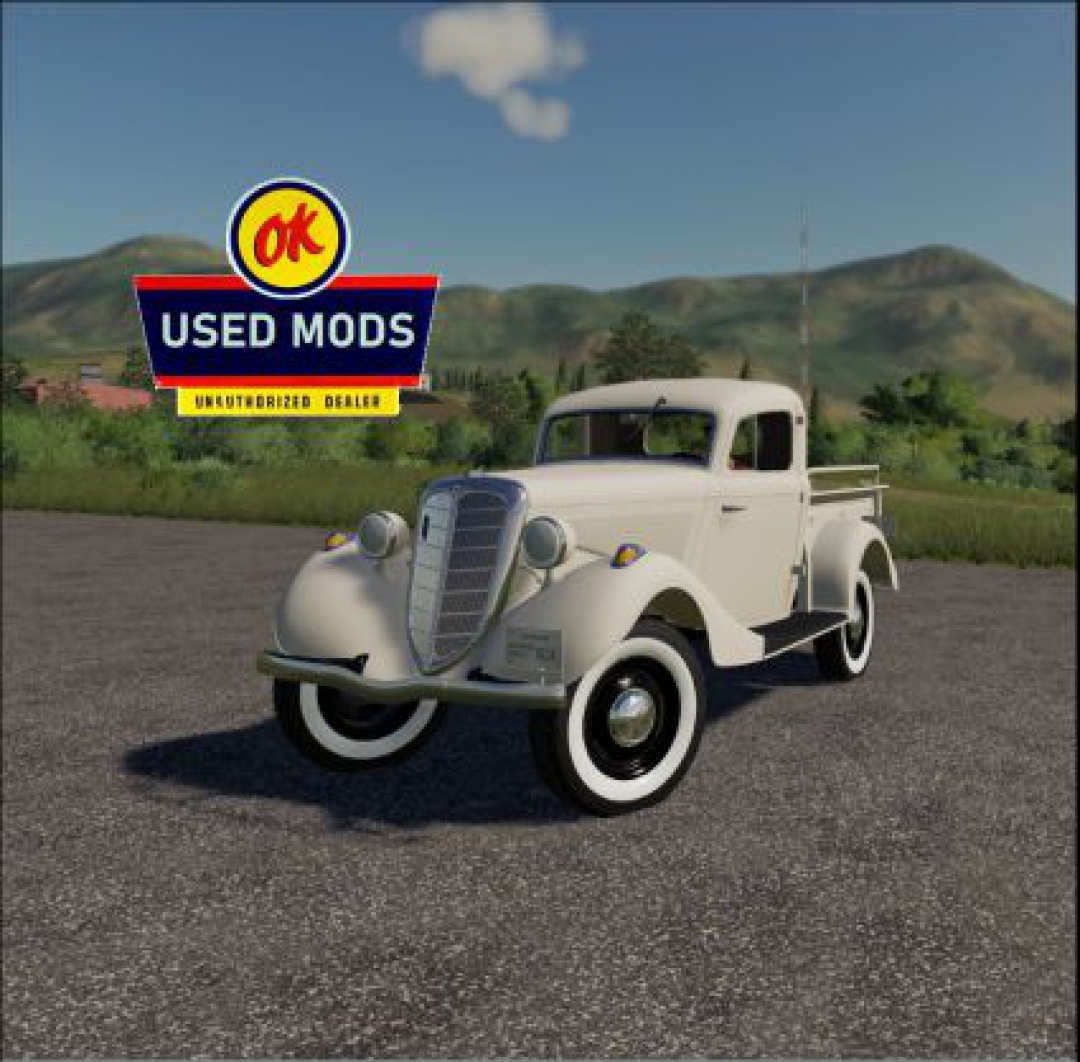 1939 GAZ M415 Pickup V2.0 - By OKUSEDMODS