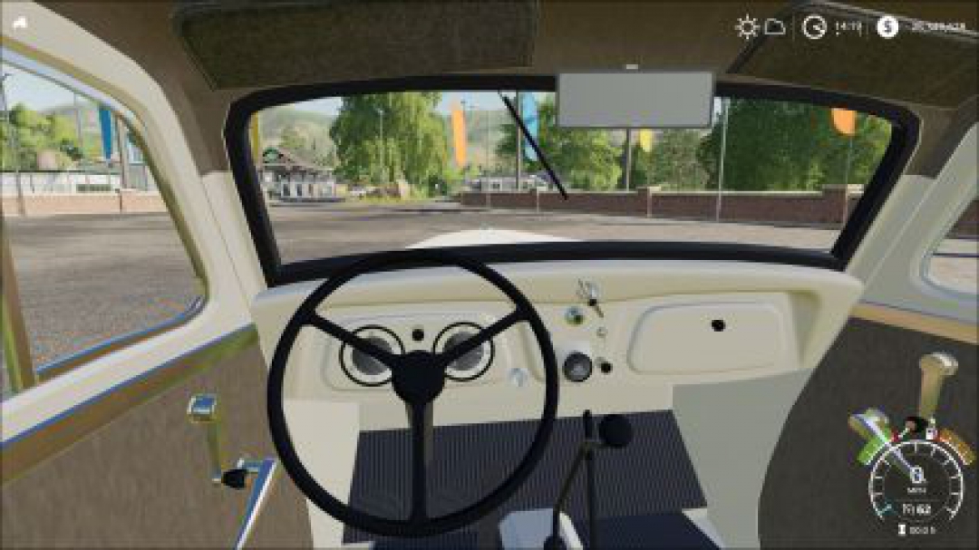 1939 GAZ M415 Pickup V2.0 - By OKUSEDMODS