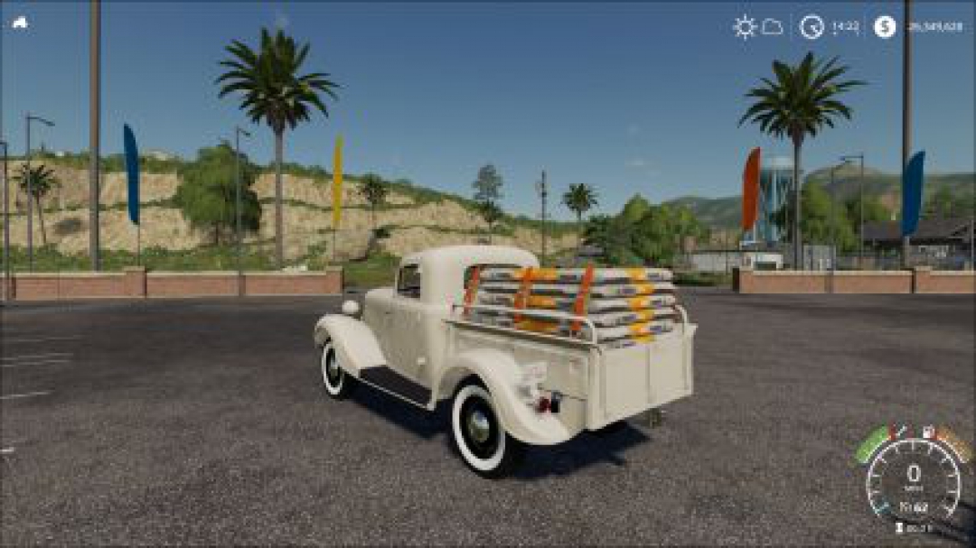 1939 GAZ M415 Pickup V2.0 - By OKUSEDMODS