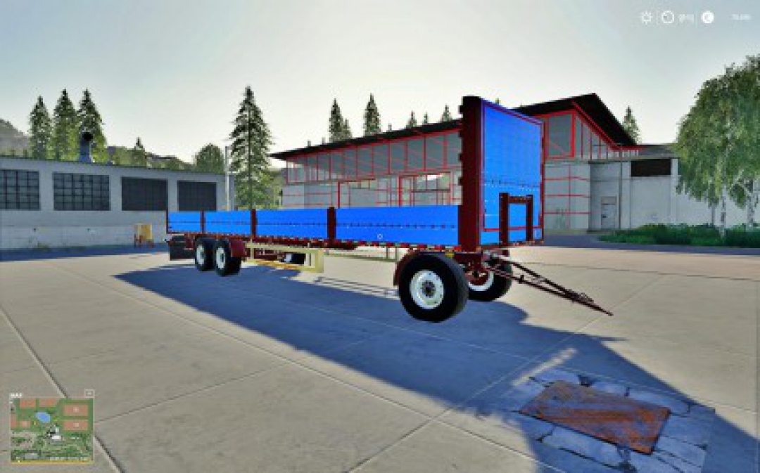 Kogel Autoloader Trailer 15m FS19 v1.0