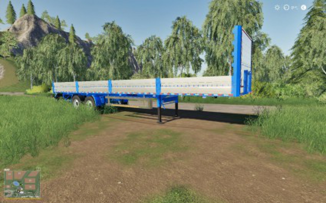 Kogel Autoloader SemiTrailer 15m FS19 v1.0