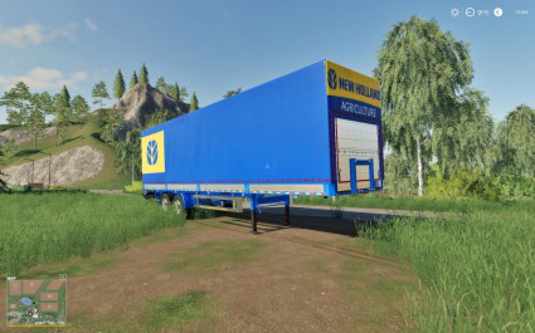 Kogel Autoloader SemiTrailer 15m FS19 v1.0