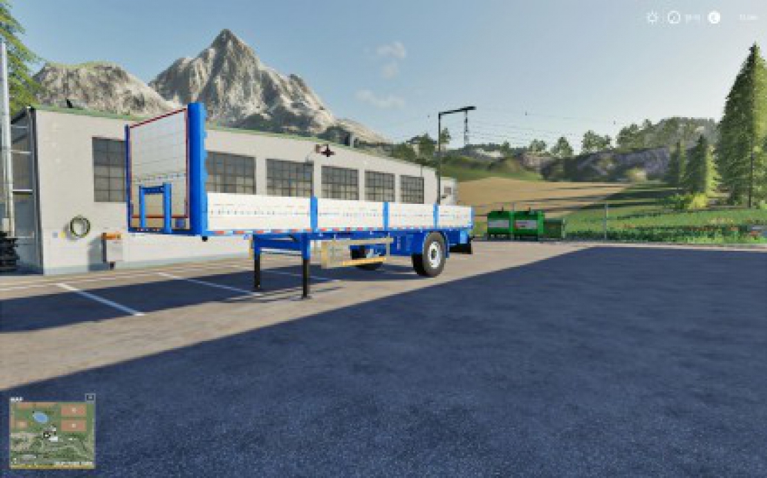 Kogel Autoloader Semitrailer 10m FS19 v1.0