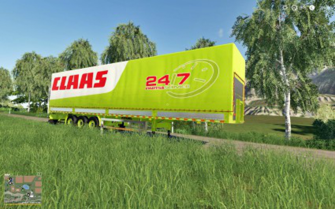 Kogel Autoloader Fs19 Supports More Palets v2.0