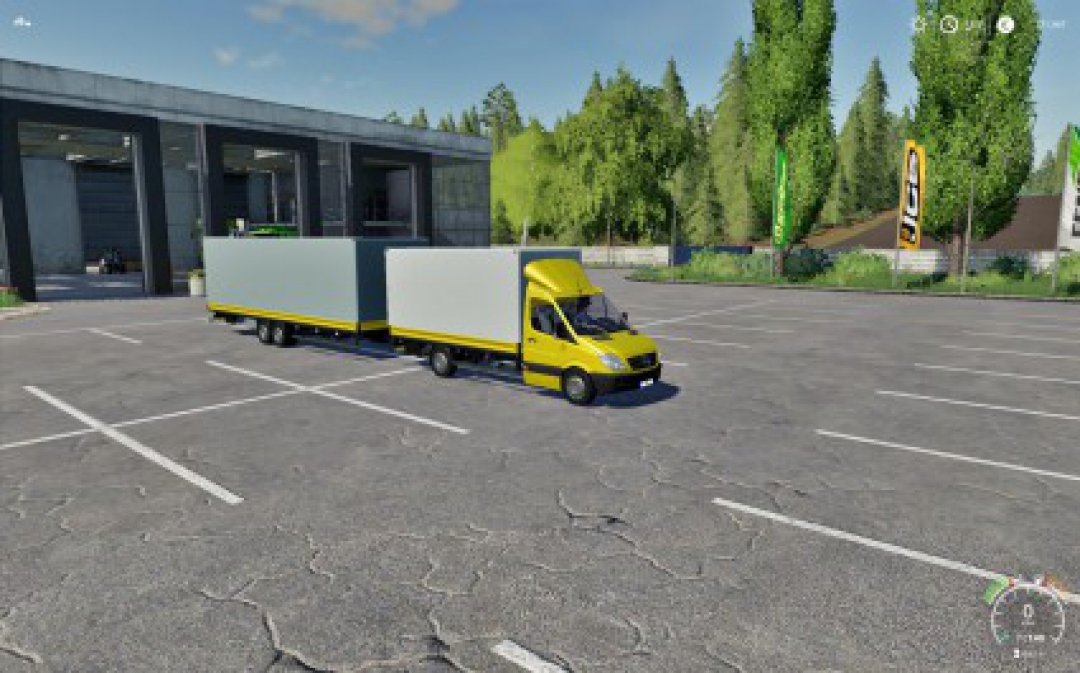 Mercedes Sprinter Pickup FS19 v1.1