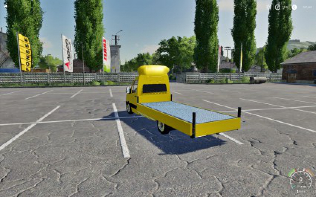 Mercedes Sprinter Pickup FS19 v1.1