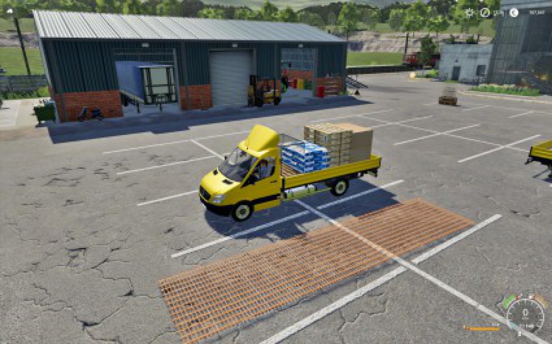 Mercedes Sprinter Pickup FS19 v1.1