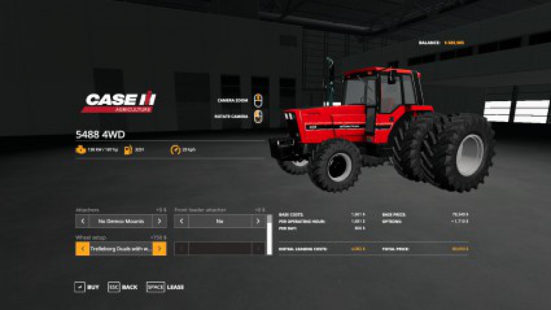 International 5488 4WD V2