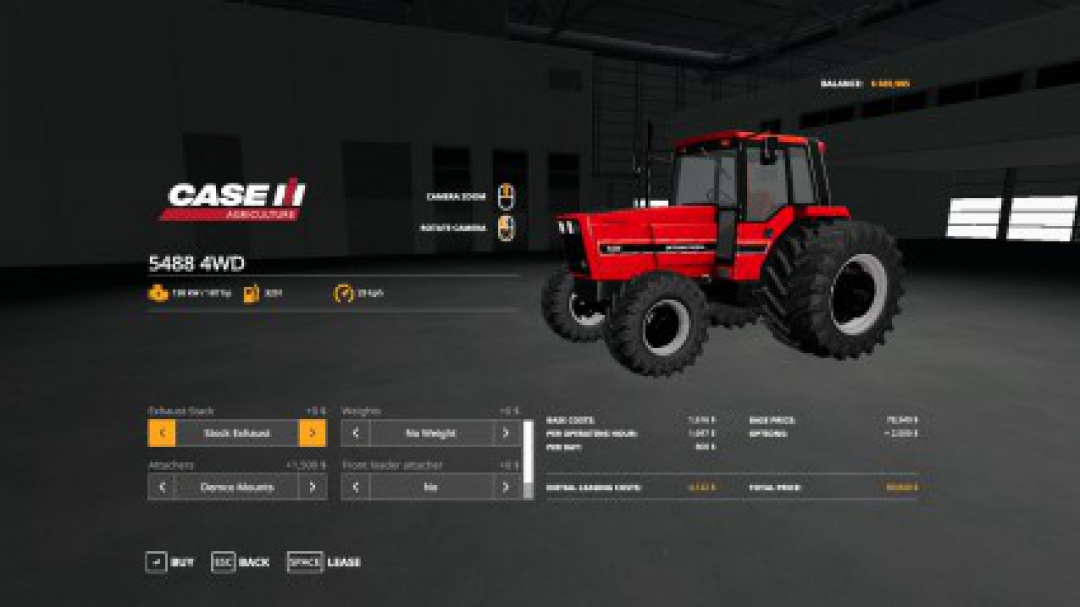 International 5488 4WD V2