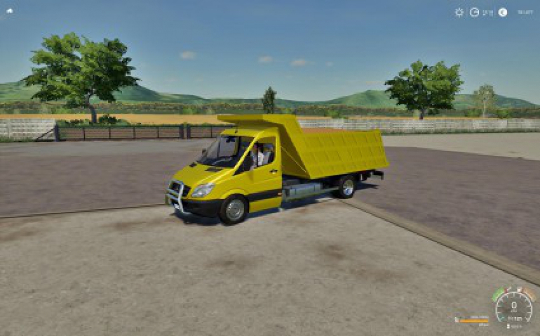 Mercedes Sprinter Kipper FS19 v1.0