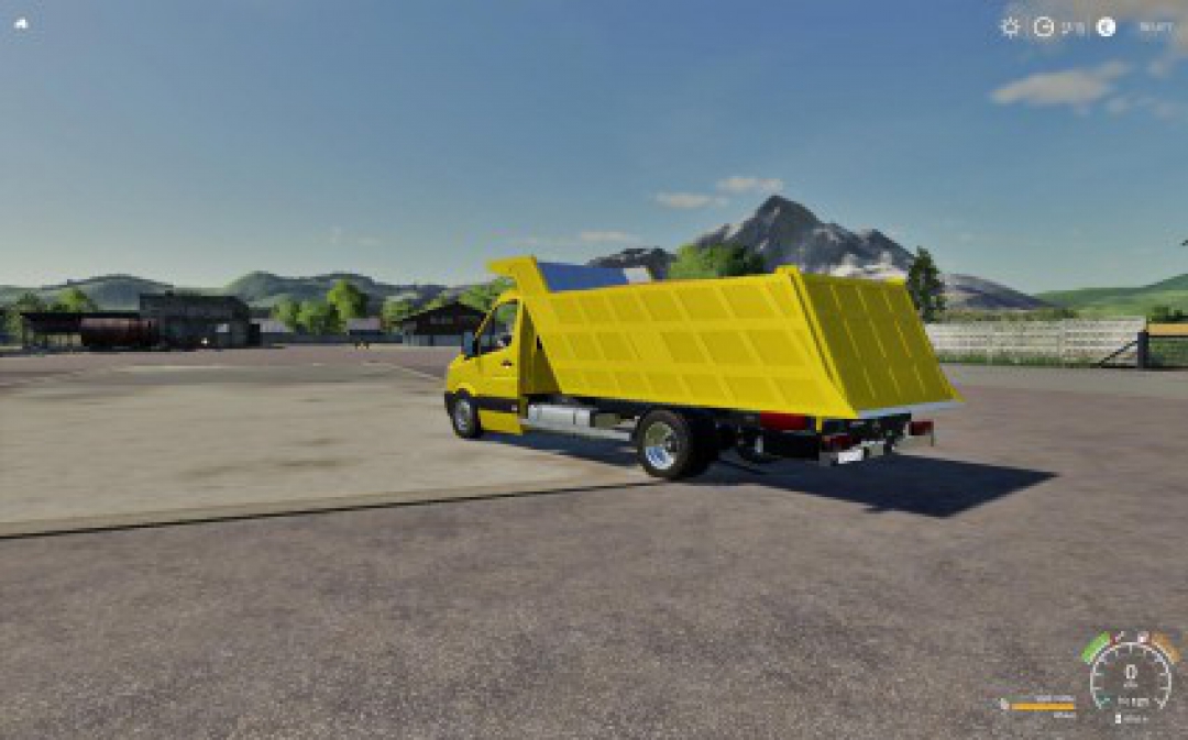 Mercedes Sprinter Kipper FS19 v1.0