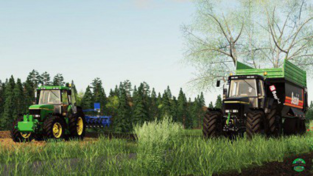 John DEERE 7010 SERIES v1.2.1.0