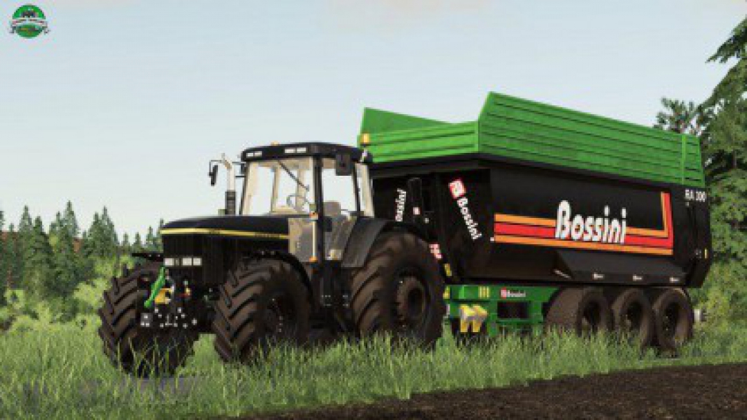 John DEERE 7010 SERIES v1.2.1.0