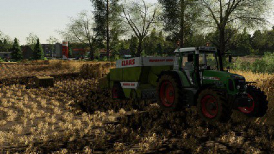 CLAAS Quadrant 1200 v1.0