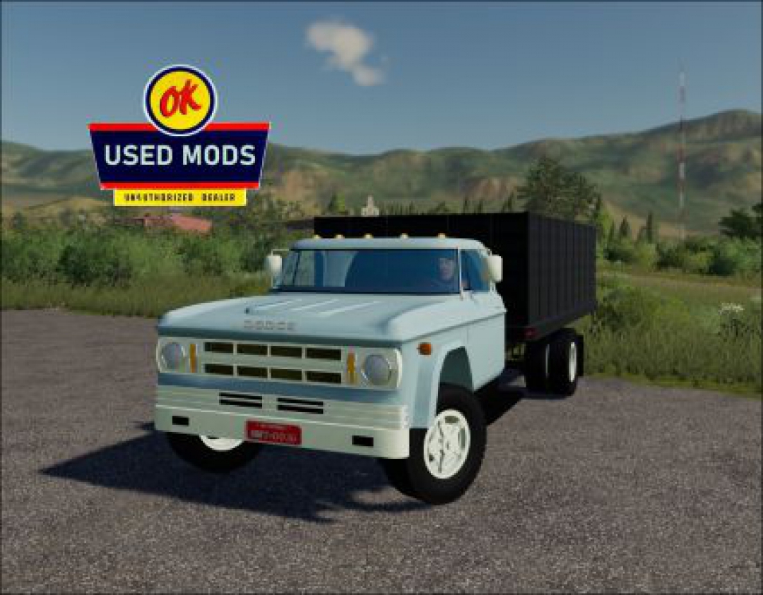 1969 Dodge D700 Grain V2.0 - By OKUSEDMODS