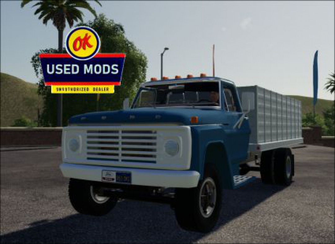 1967 Ford F600 V4.0 Grain Truck - By OKUSEDMODS