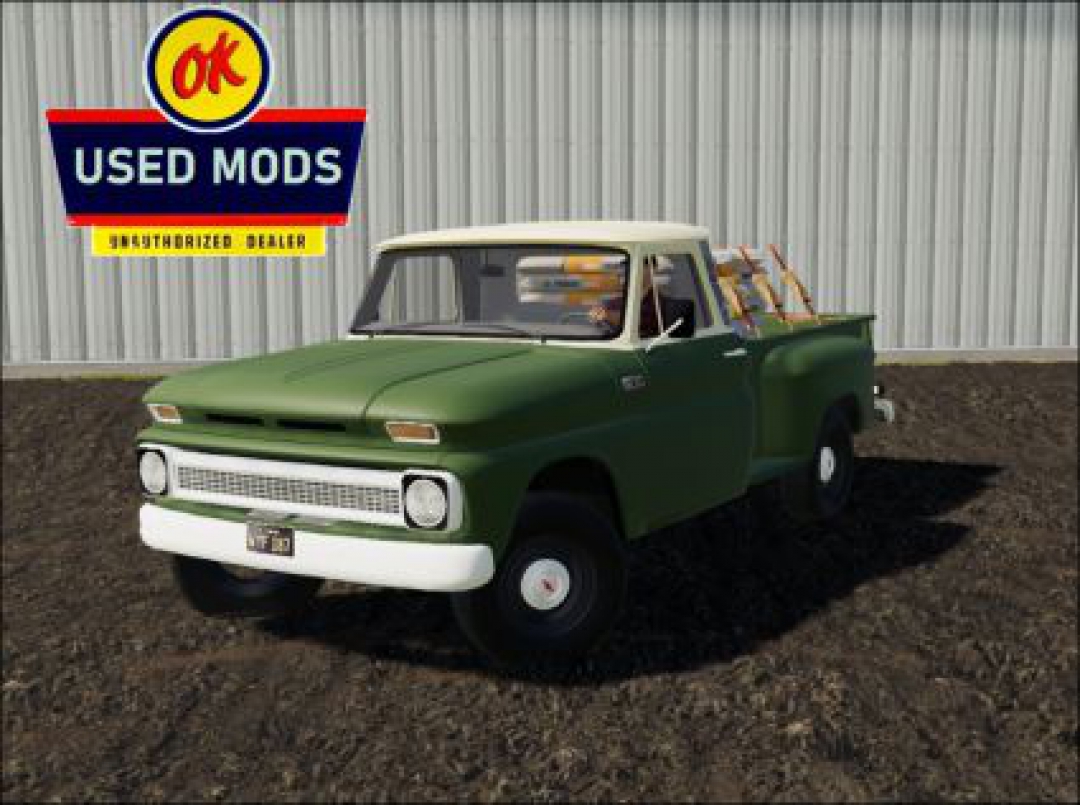 1966 Chevy C10 Base Trim V3.0 edit by OKUSEDMODS MODS