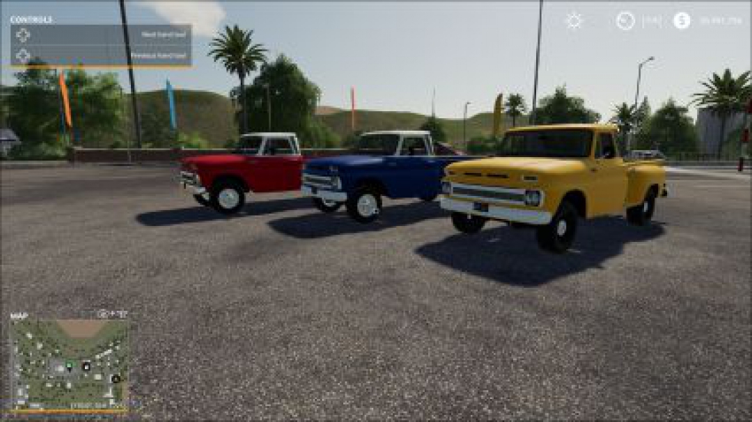 1966 Chevy C10 Base Trim V3.0 edit by OKUSEDMODS MODS