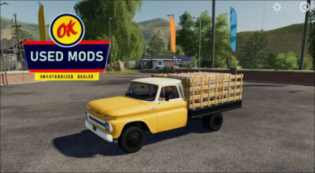 1966 Chevy C30 Flatbed V3.0- OKUSEDMODS Edit