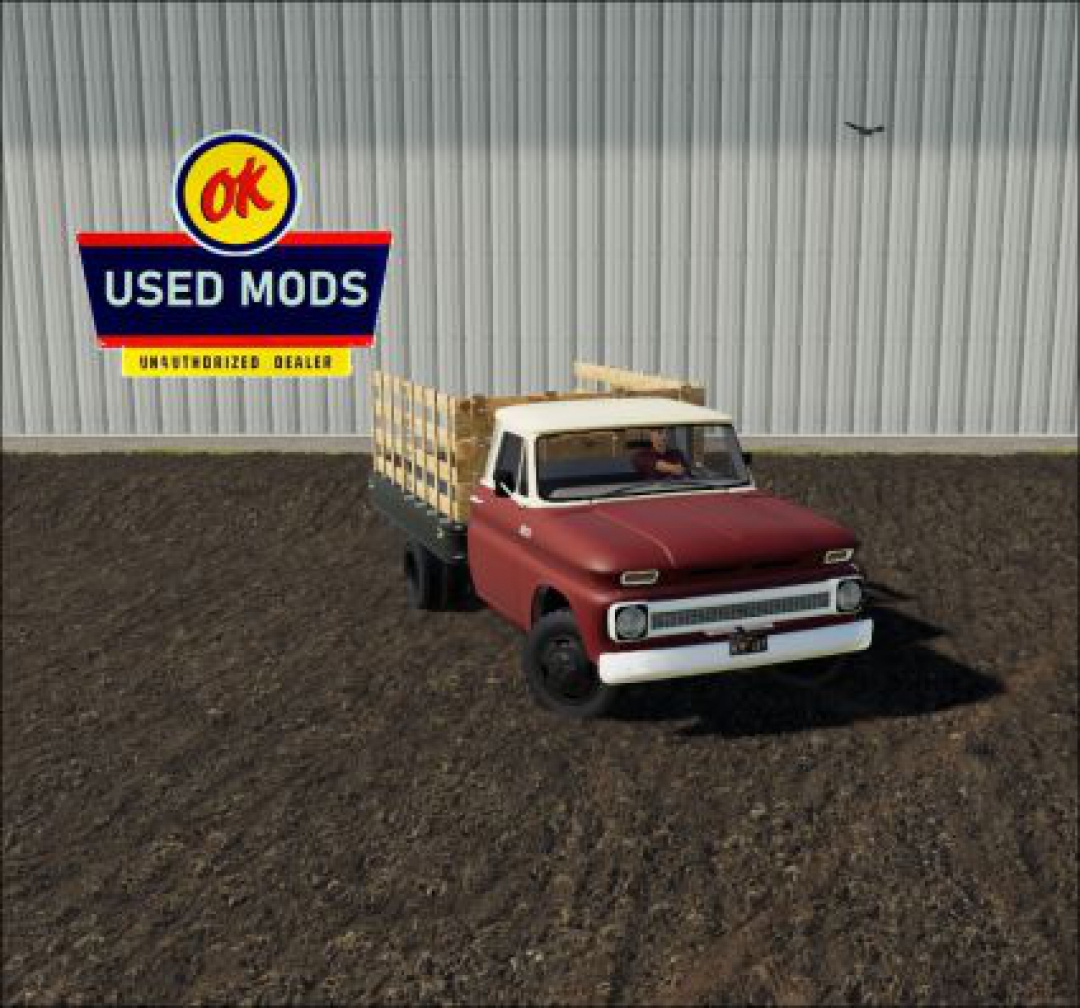 1966 Chevy C30 Flatbed V3.0- OKUSEDMODS Edit