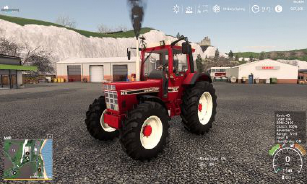 International 845XL Gearbox Added