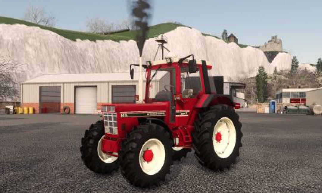 International 845XL Gearbox Added