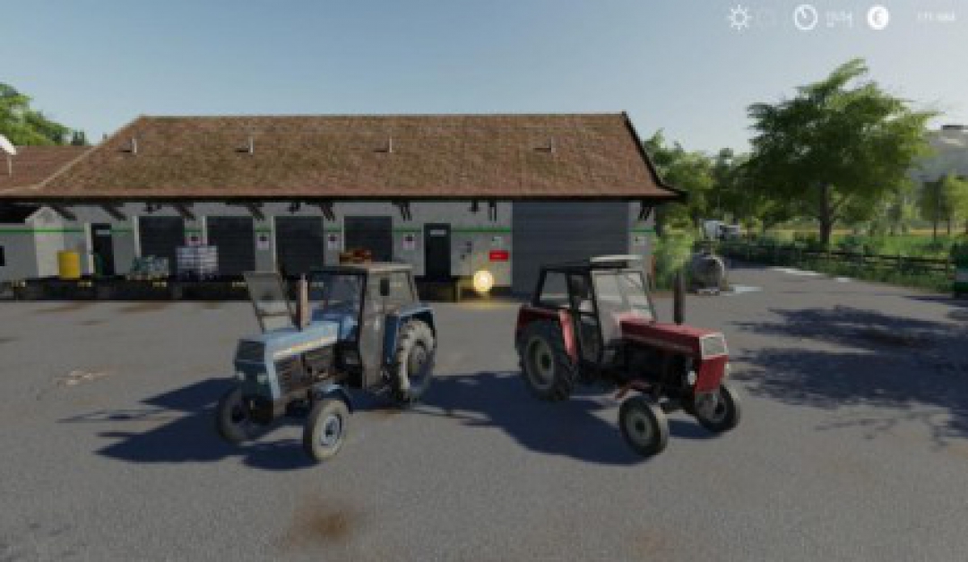 Zetor 8011 pack v1.0.0.0