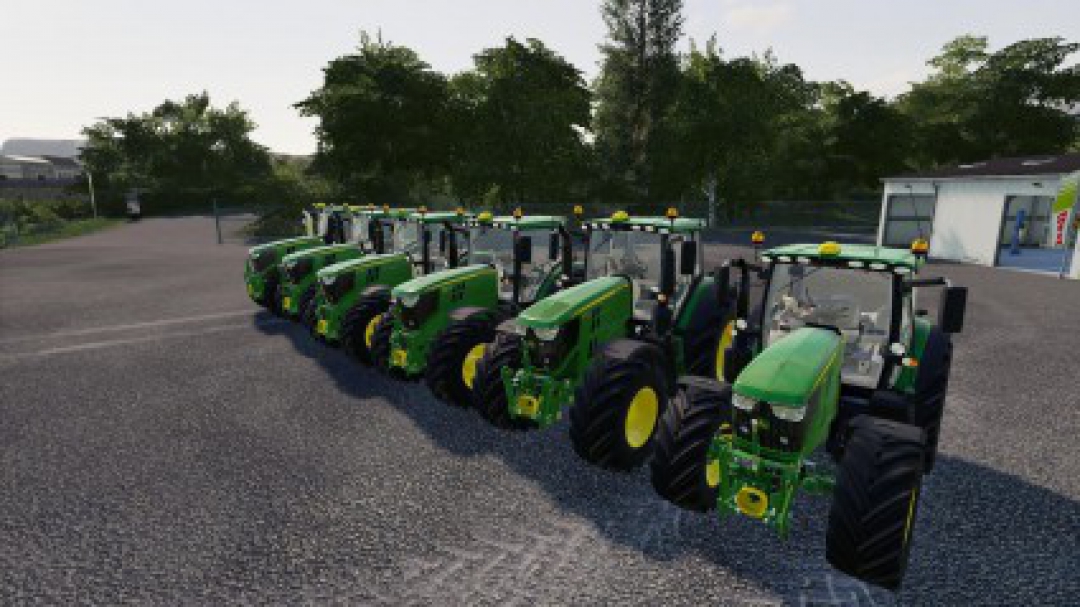 John Deere 6R Pack v1.0.0.0