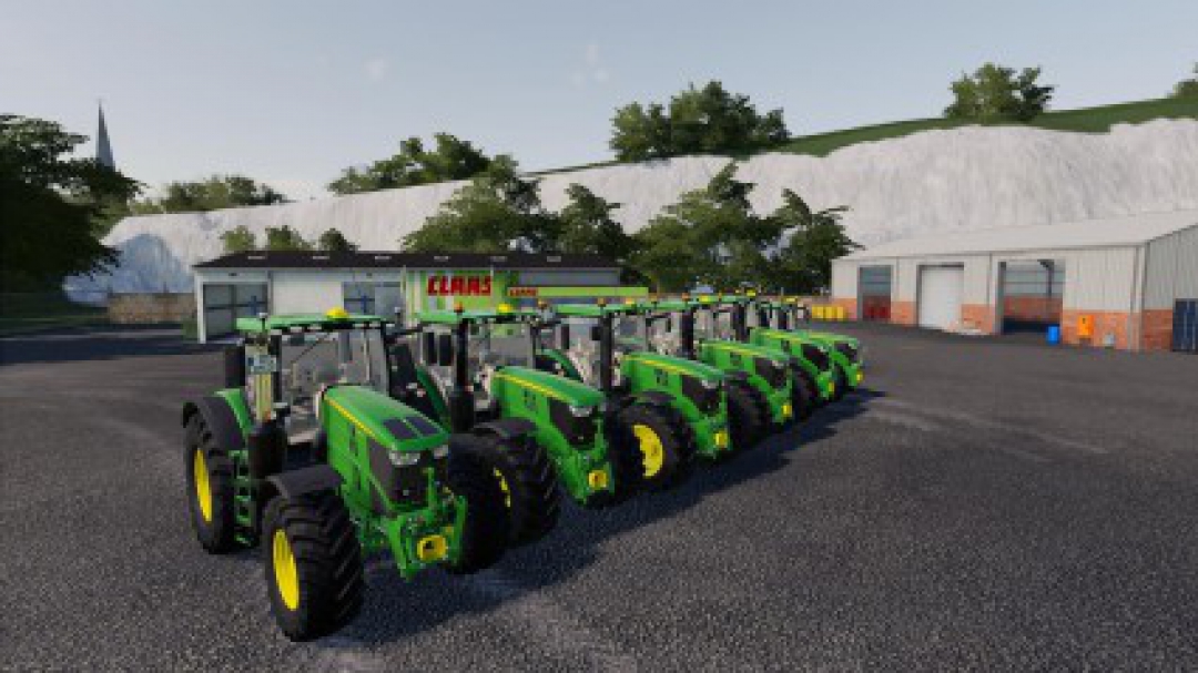 John Deere 6R Pack v1.0.0.0