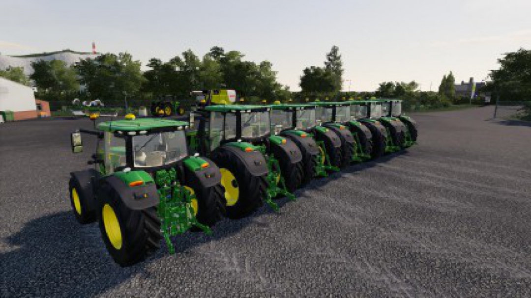 John Deere 6R Pack v1.0.0.0