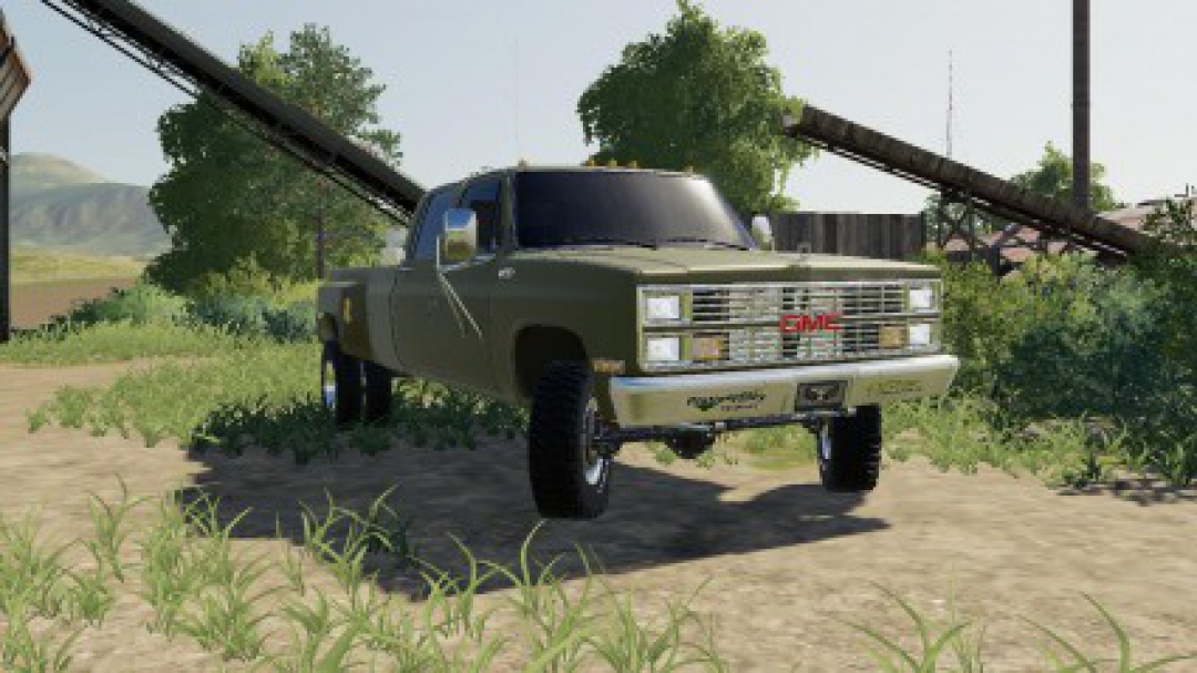 GMC Sierra Classic K3500 v1.0.0.0